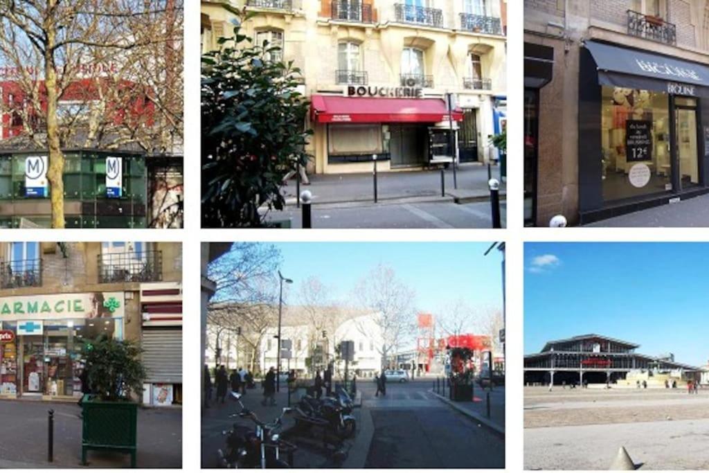 Апартаменти Exceptionnel A Paris - Petit Prix - Coup De Coeur Assure ! Екстер'єр фото